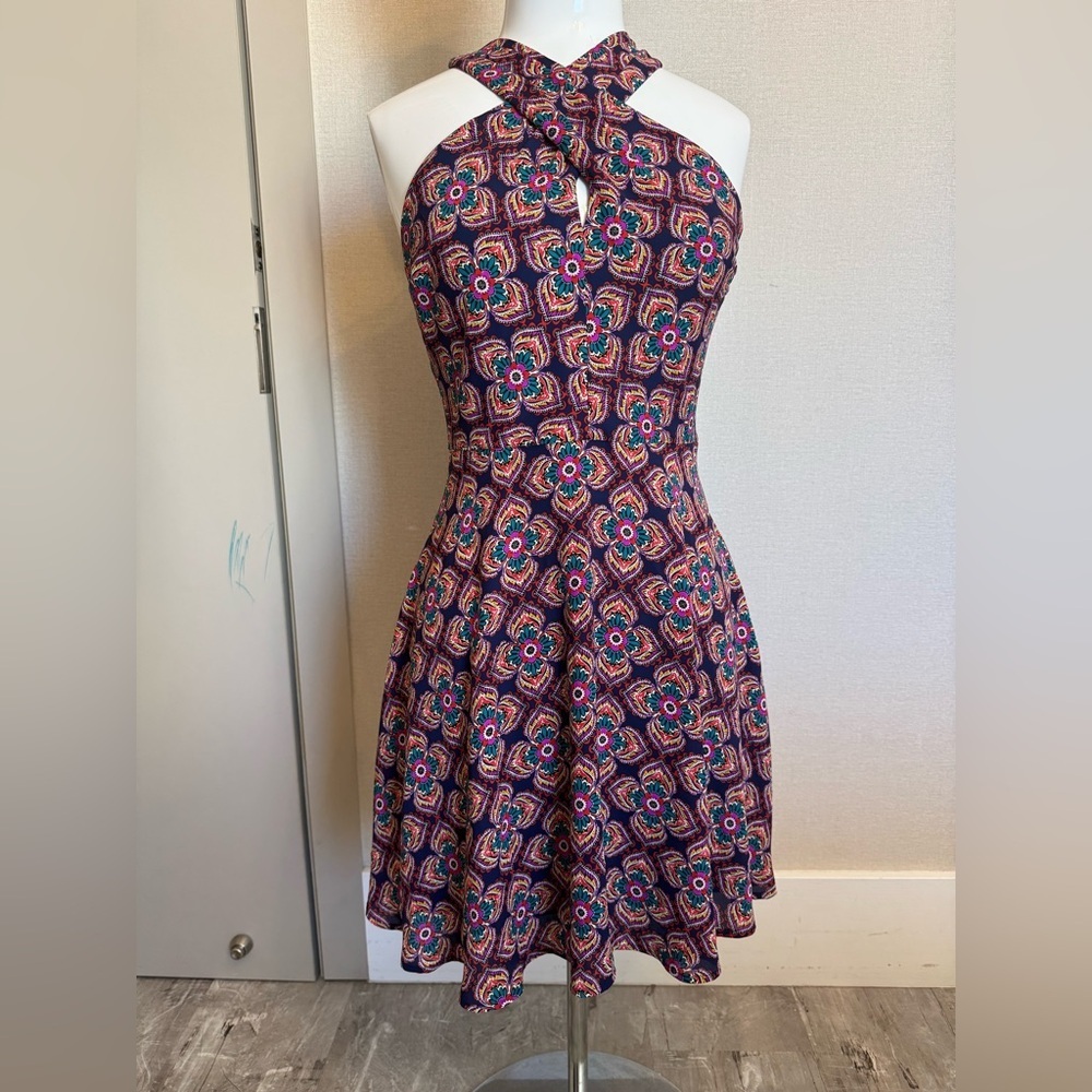 Express Multicolor Dress